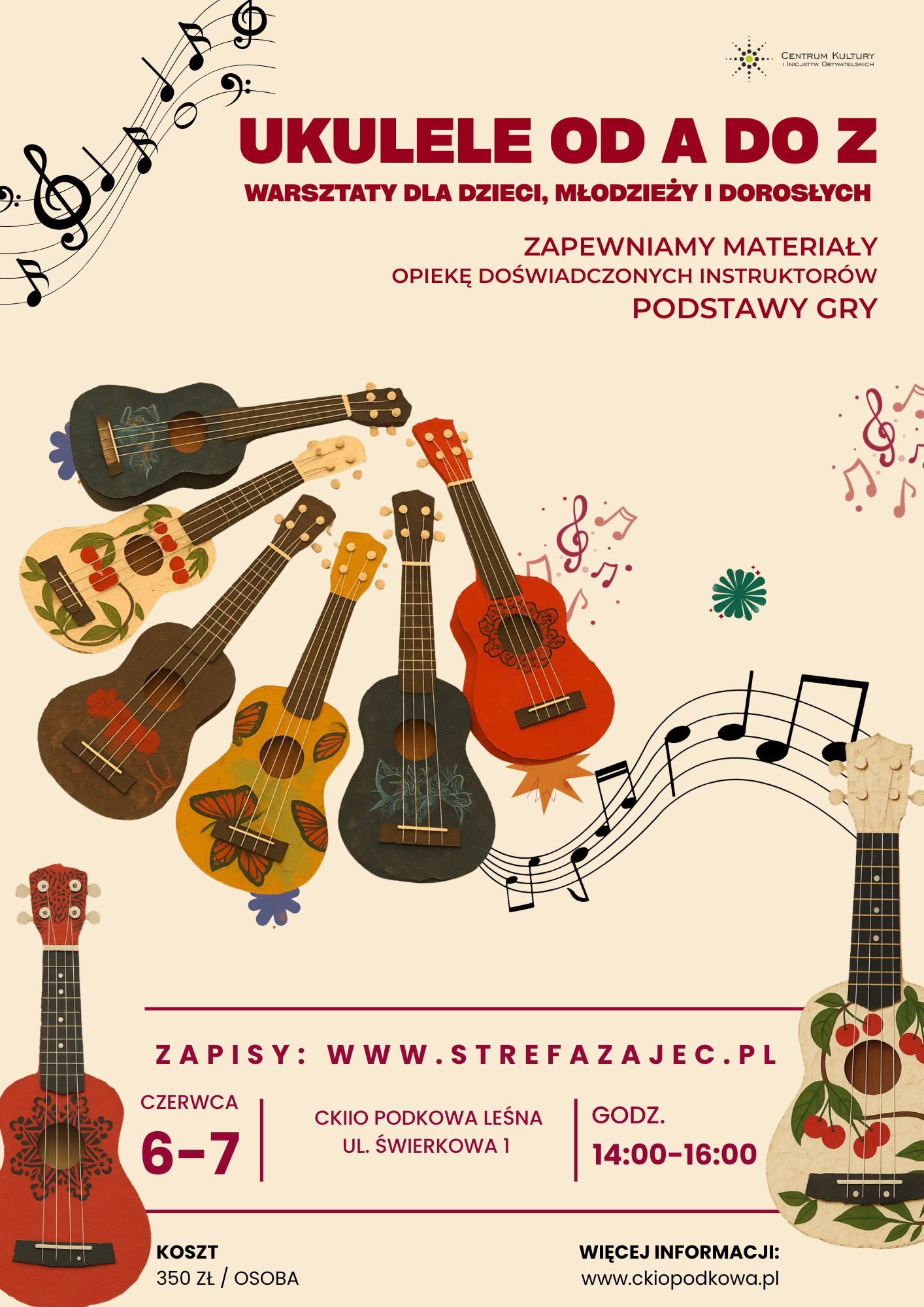 You are currently viewing Warsztaty UKULELE OD A DO Z
