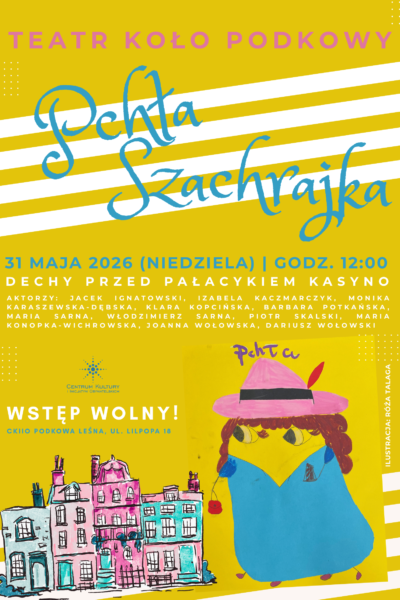 „Pchła Szachrajka” – teatr KOŁO PODKOWY