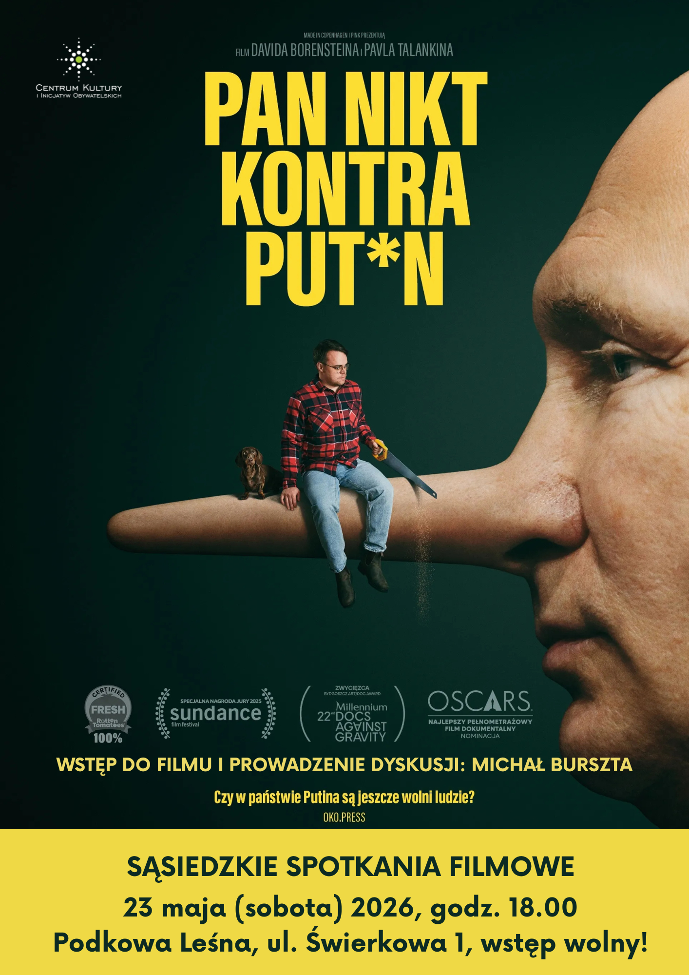 You are currently viewing Pan Nikt kontra Putin