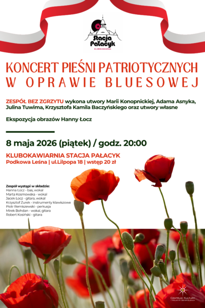 Koncert pieśni patriotycznej w oprawie bluesowej