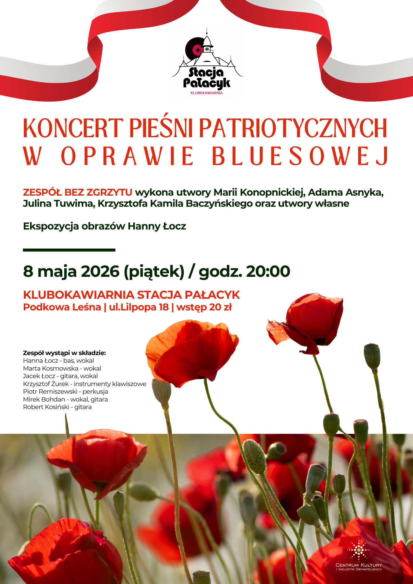 You are currently viewing Koncert pieśni patriotycznej w oprawie bluesowej
