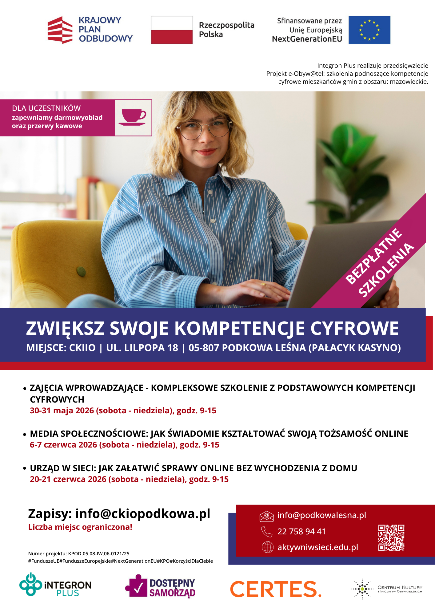 You are currently viewing Bezpłatne szkolenia: zwiększ swoje kompetencje cyfrowe