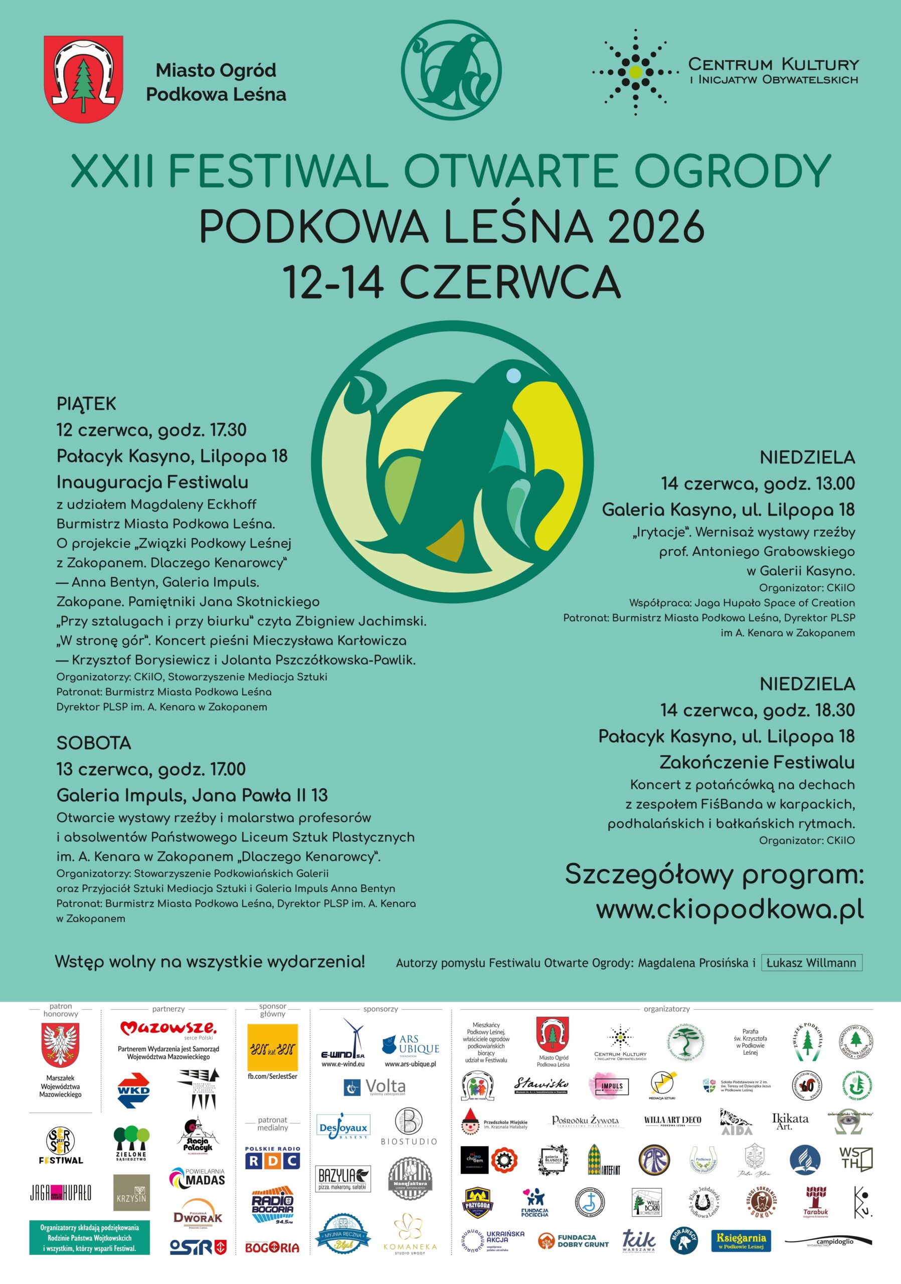 You are currently viewing Festiwal Otwarte Ogrody 2026 – poznaj program!