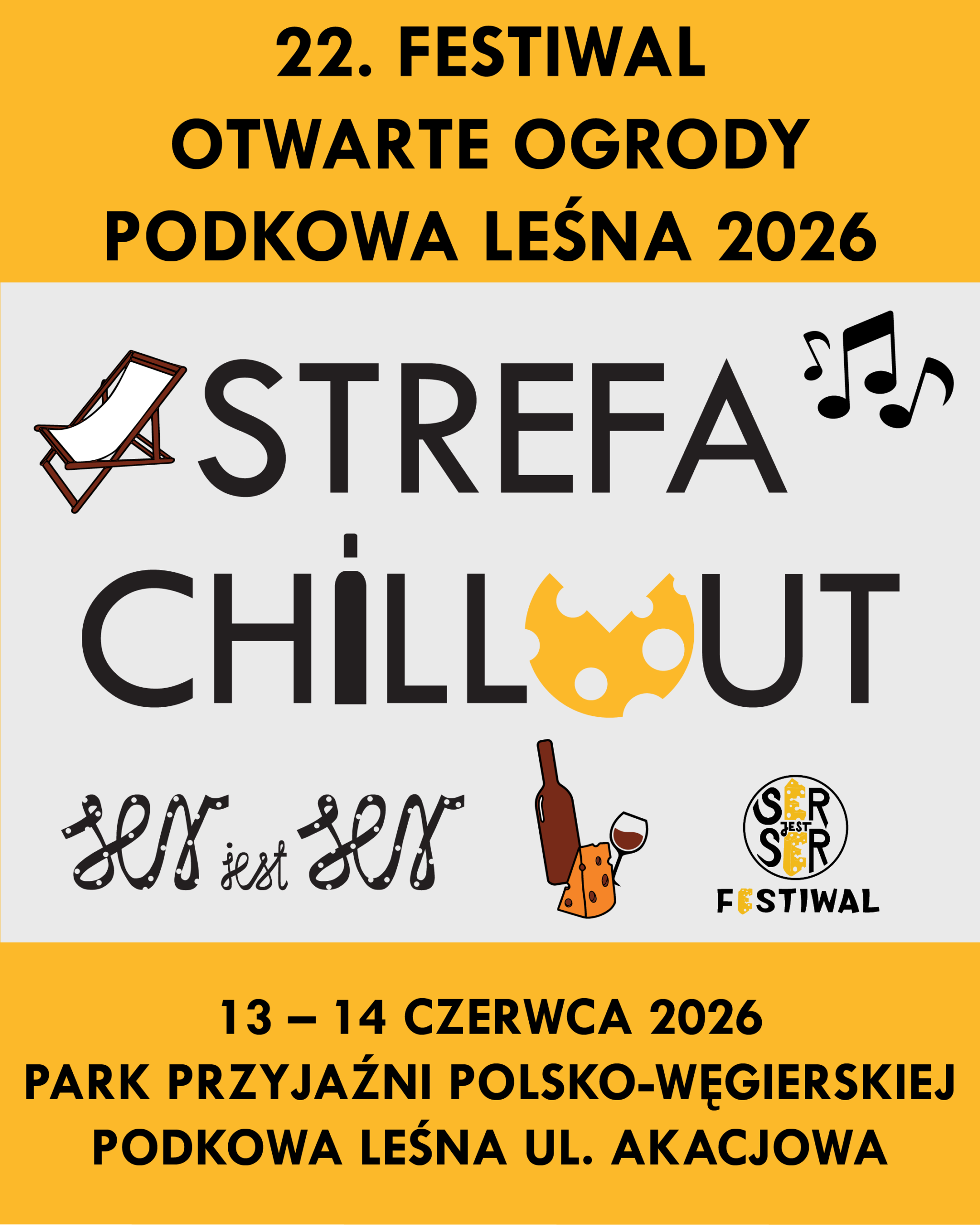 You are currently viewing 22. FESTIWAL OTWARTE OGRODY: Strefa chillout