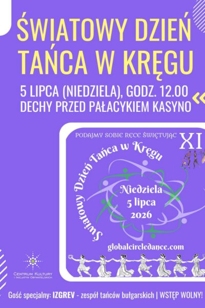 Światowy Dzień Tańca w Kręgu