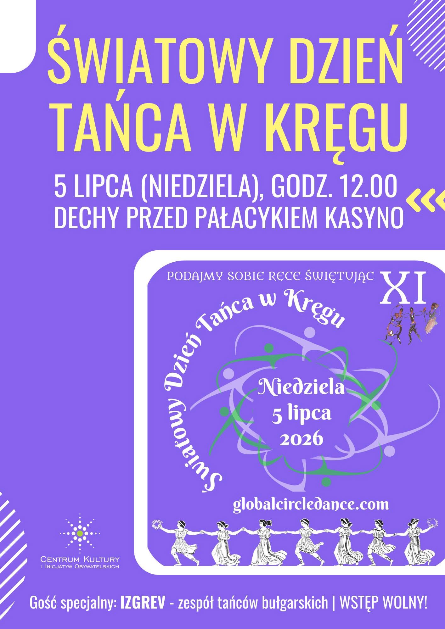 You are currently viewing Światowy Dzień Tańca w Kręgu