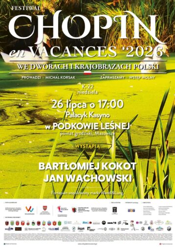 Festiwal Chopin en Vacances 2026