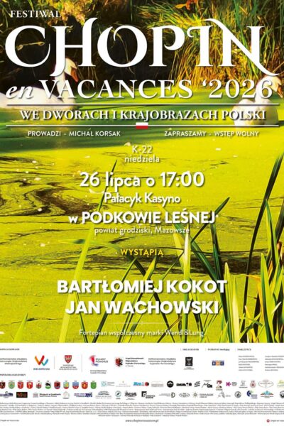 Festiwal Chopin en Vacances 2026
