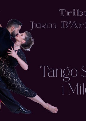 Tribute to Juan D’Arienzo – tango show + milonga