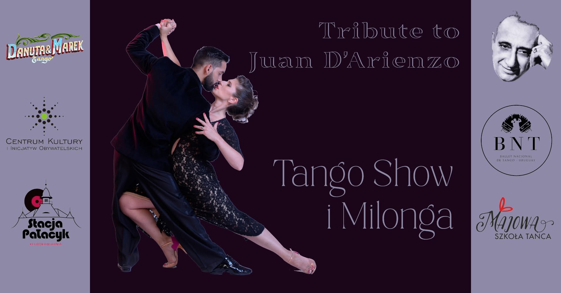 You are currently viewing Tribute to Juan D’Arienzo” – tango show + milonga