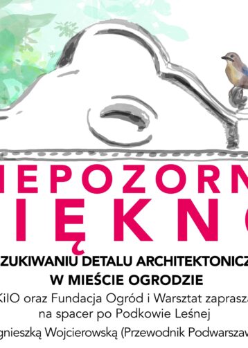 SPACER PO PODKOWIE: Niepozorne piękno – w poszukiwaniu architektonicznego detalu