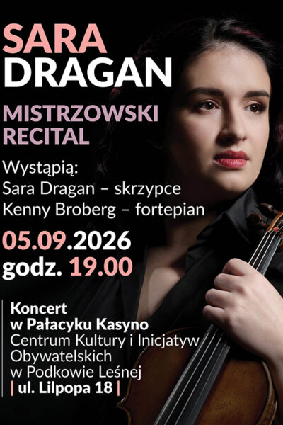 Sara Dragan i Kenny Broberg – mistrzowski recital