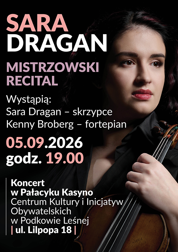 You are currently viewing Sara Dragan i Kenny Broberg – mistrzowski recital
