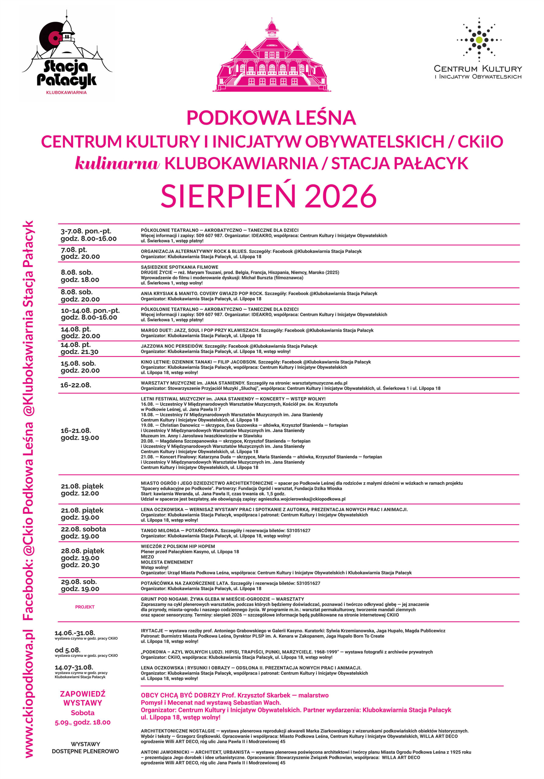 You are currently viewing Sierpień 2026 – poznaj nasze plany