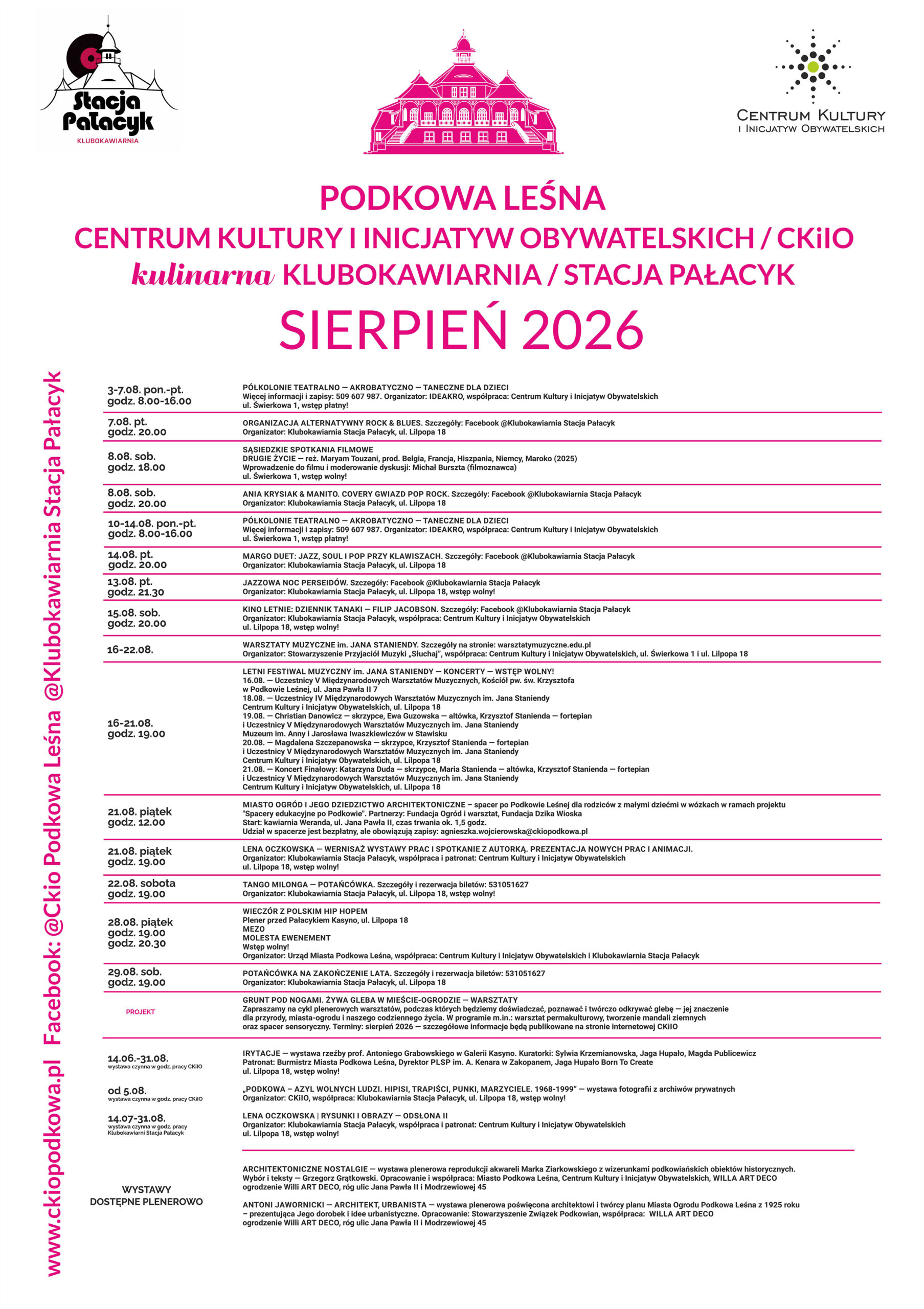 You are currently viewing Sierpień 2026 – poznaj nasze plany