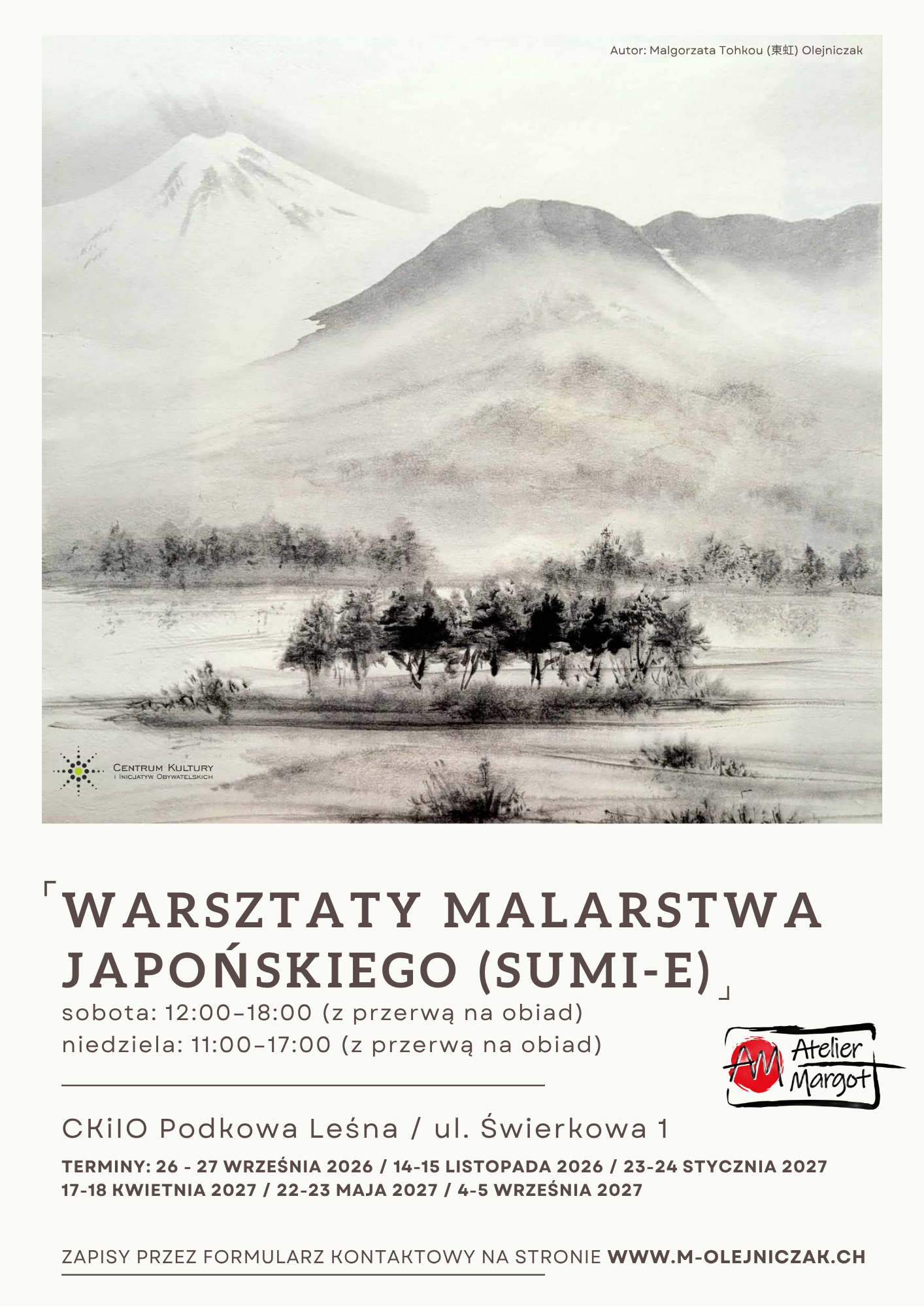 You are currently viewing Malarstwo japońskie (sumi-e)
