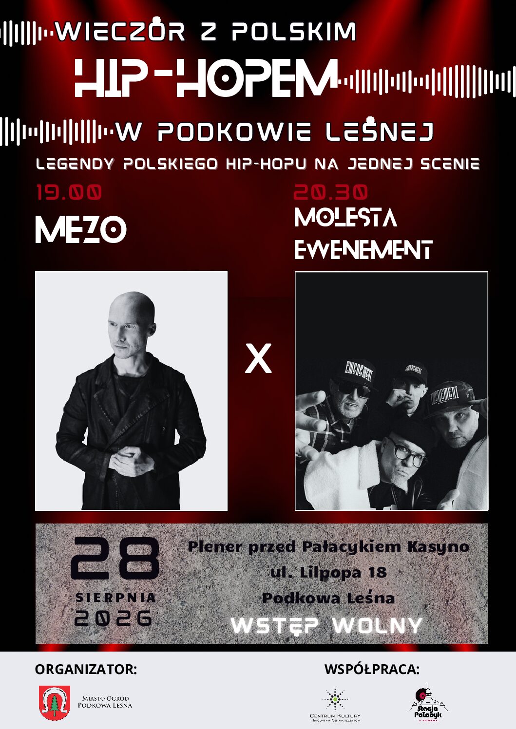 You are currently viewing Wieczór z polskim Hip-Hopem