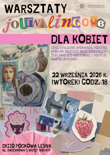 Warsztaty journalingowe dla kobiet