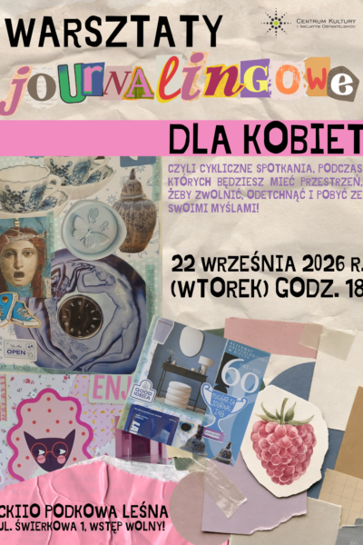 Warsztaty journalingowe dla kobiet