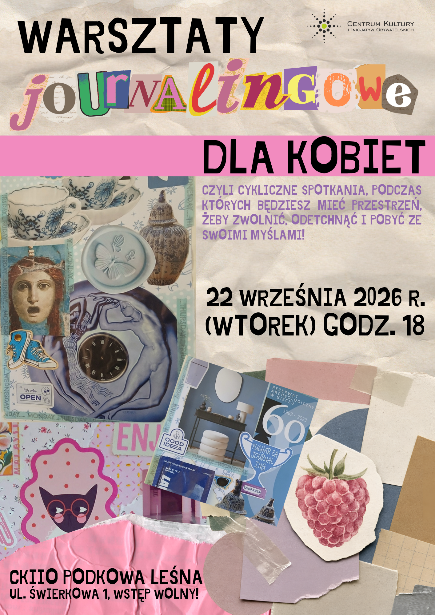 You are currently viewing Warsztaty journalingowe dla kobiet