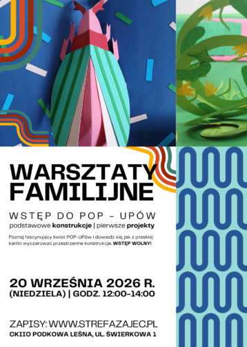 Warsztaty familijne z Pop – UPów