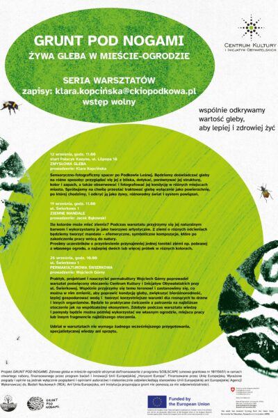 Zmysłowa gleba – warsztaty