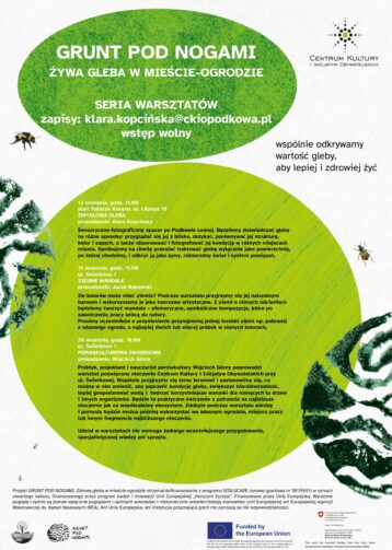 Zmysłowa gleba – warsztaty