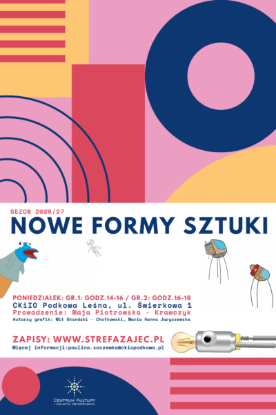 NOWE FORMY SZTUKI – dołącz do NAS!