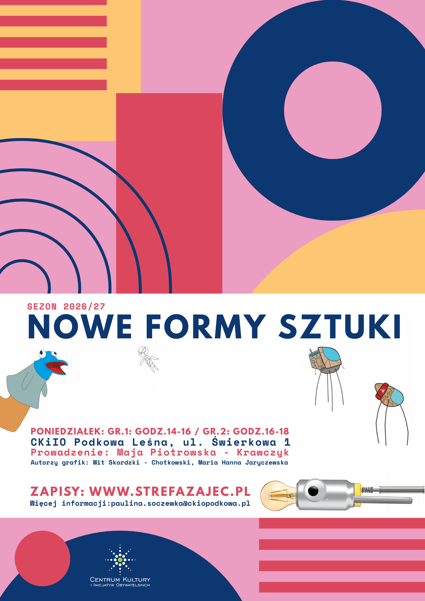 You are currently viewing NOWE FORMY SZTUKI – dołącz do NAS!
