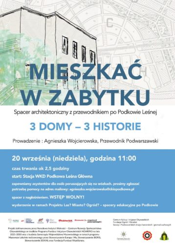 Mieszkać w zabytku – spacer po Podkowie