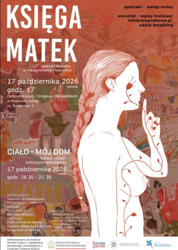 Księga matek – spektakl i warsztaty
