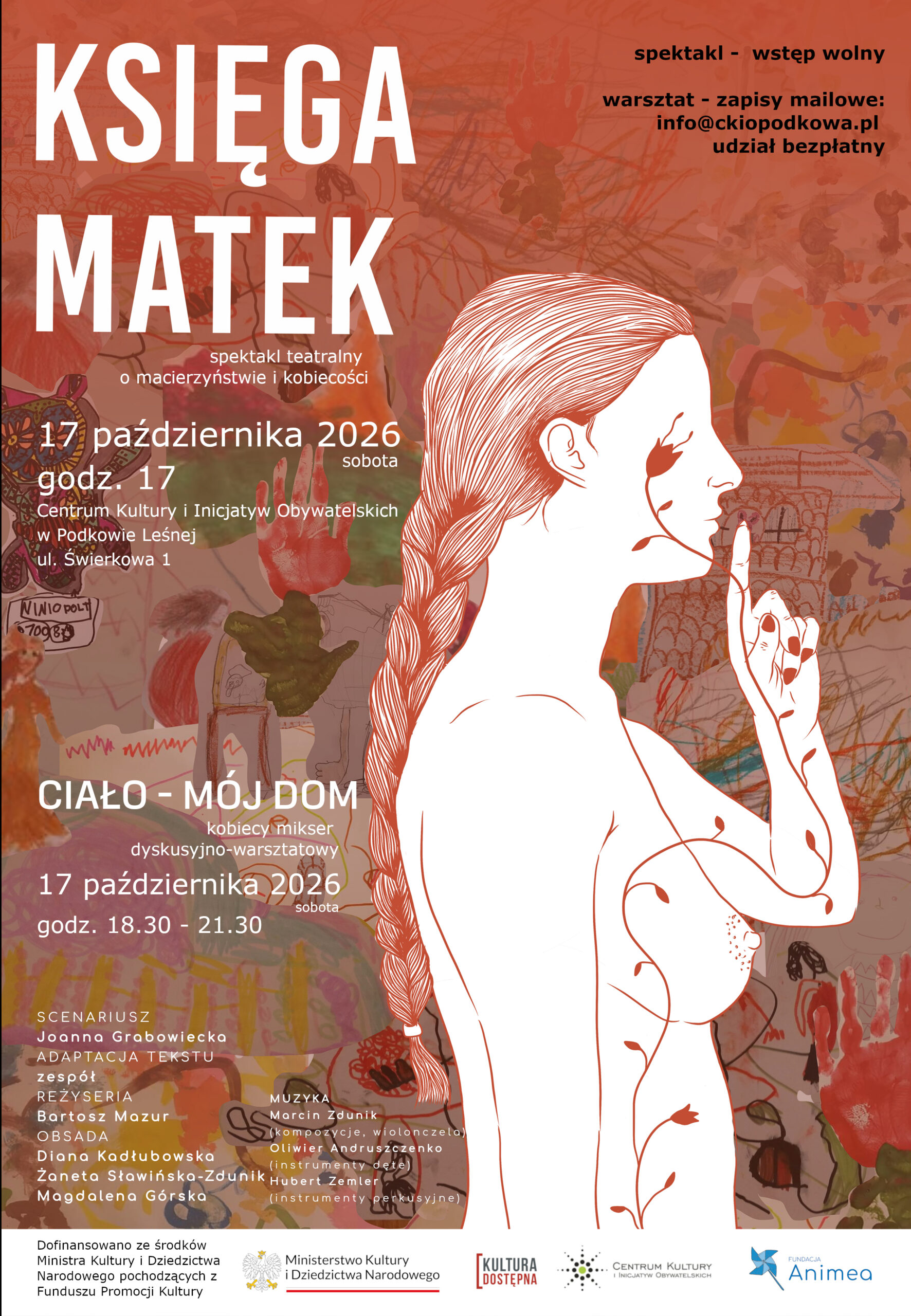 You are currently viewing Księga matek – spektakl i warsztaty