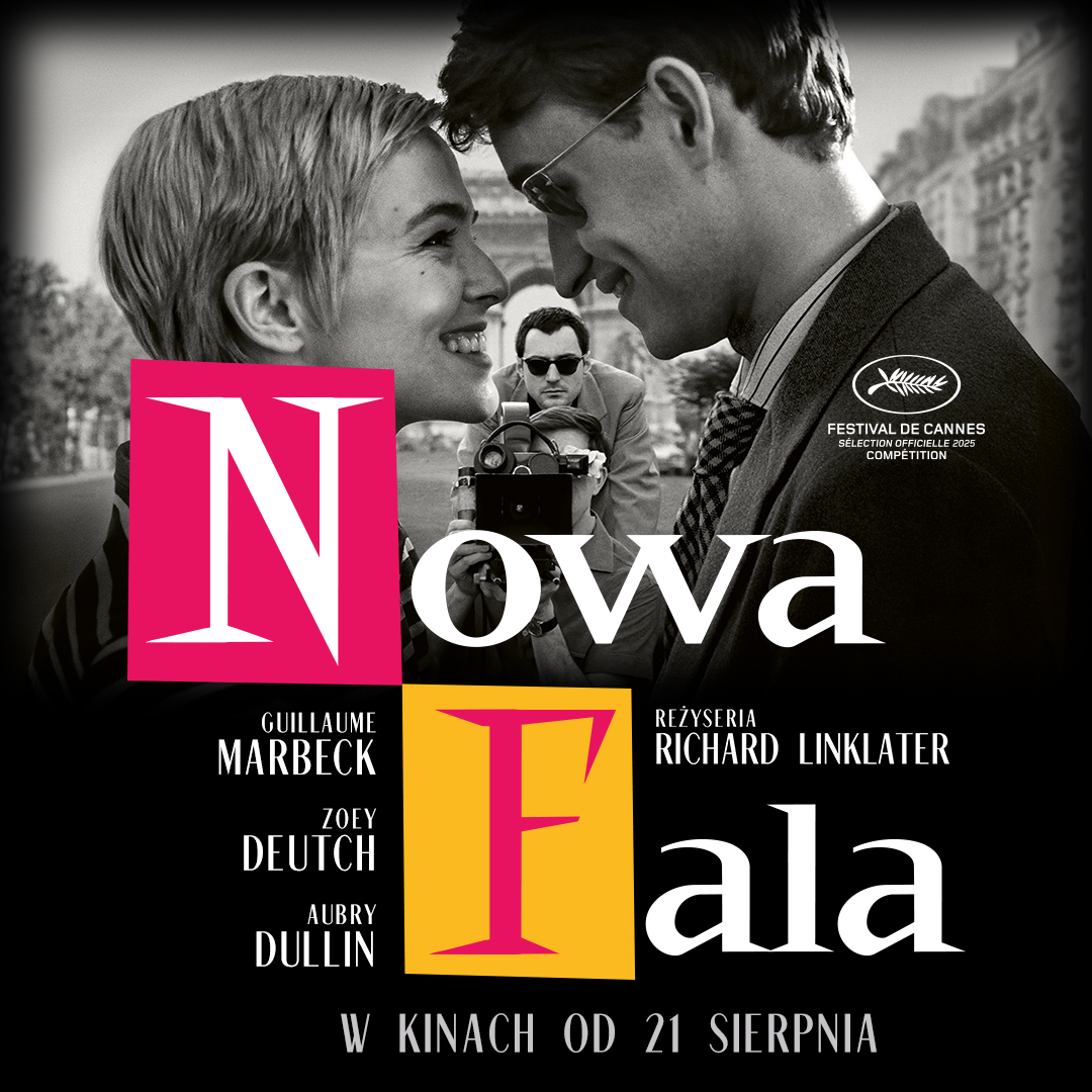 You are currently viewing Sąsiedzkie Spotkania Filmowe „Nowa fala” – reż. R. Linklater