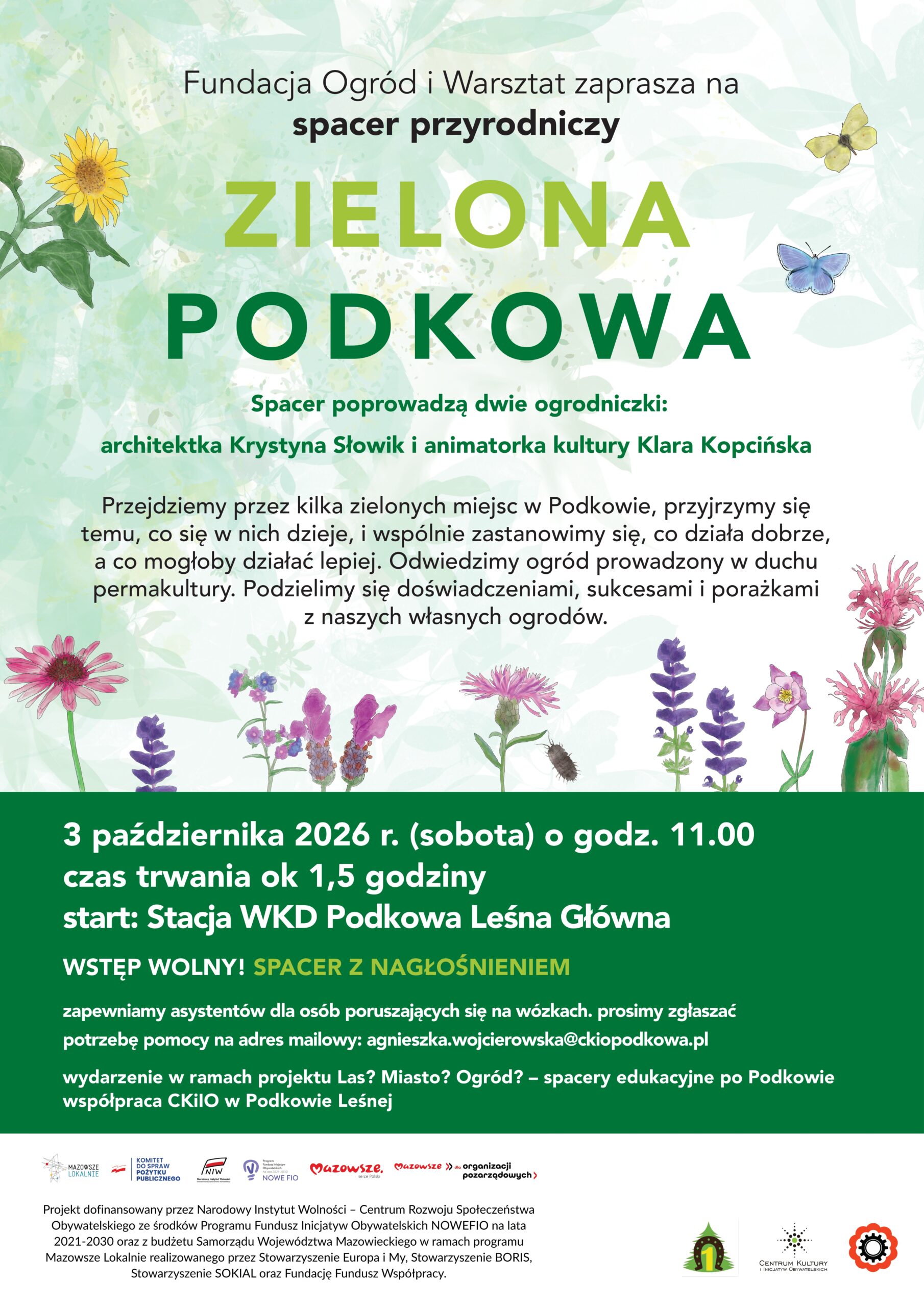 You are currently viewing Zielona Podkowa – spacer przyrodniczy