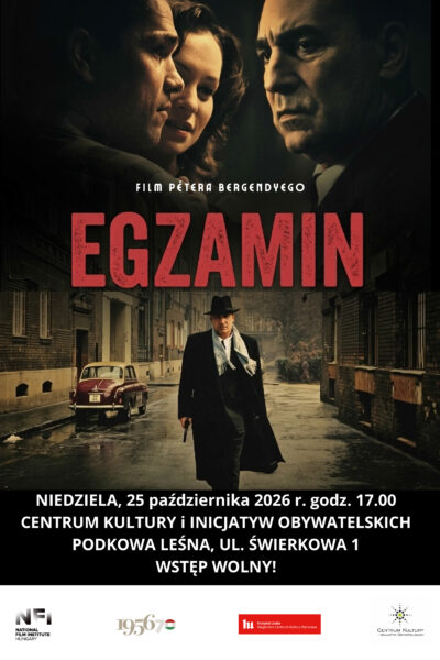 „Egzamin” – projekcja filmu P. Bergendyego